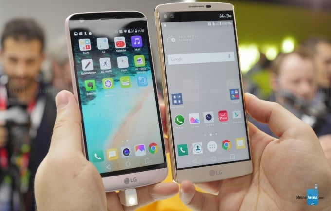 LG's G5 and V10 have their security features approved by the U.S. government