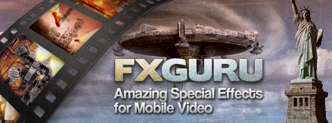 FxGuru MovieFX Director turns you into a full-blown action movie star