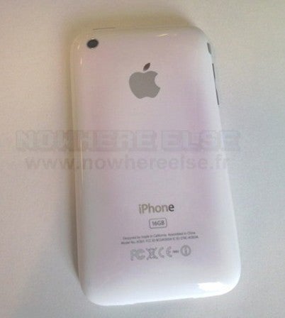 iPhone 3GS losing its pearly white finish?