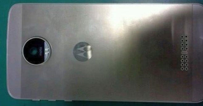 Last year's leak that started it all. - Moto X4 leaks explained: two distinct phones, each with modular backplate support