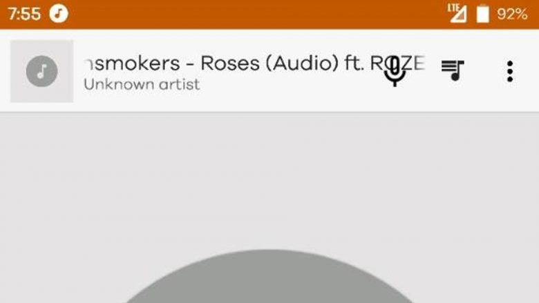 Google Play Music may soon have in-app voice controls