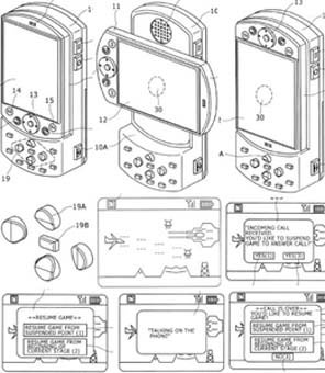 Sony Ericsson planning to take on the iPhone with a gaming/phone combo?