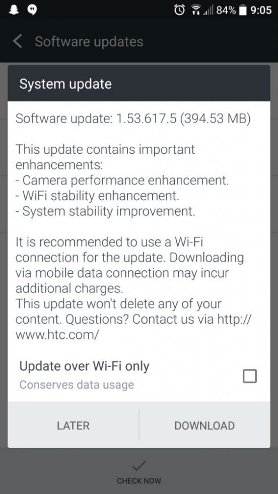 Unlocked HTC 10 gets an important software update in the US