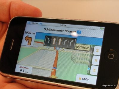 iGo My Way navigation for the iPhone is coming your way