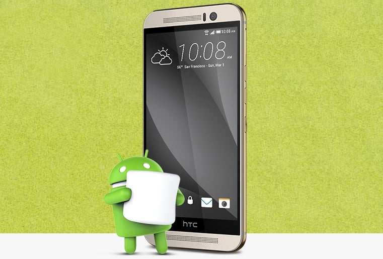 AT&amp;T HTC One M9 and M8 are finally being updated to Android Marshmallow (starting tomorrow)