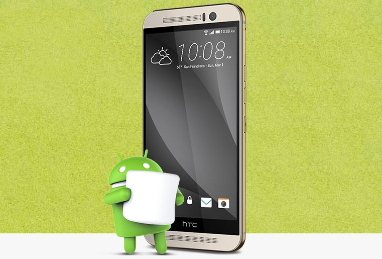 AT&T HTC One M9 and M8 are finally being updated to Android Marshmallow (starting tomorrow)
