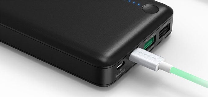 5 portable battery packs all ready for the USB Type-C revolution