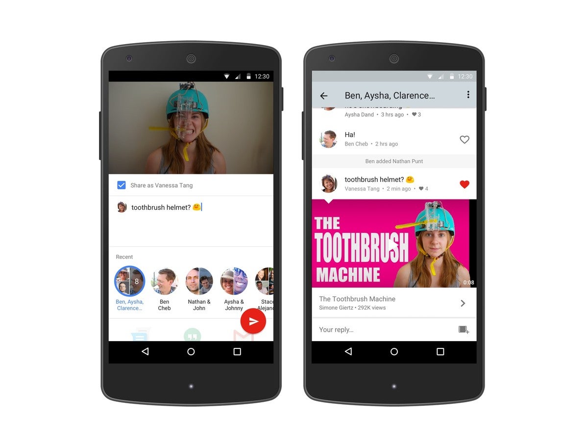 YouTube builds native messaging to keep you locked in the app