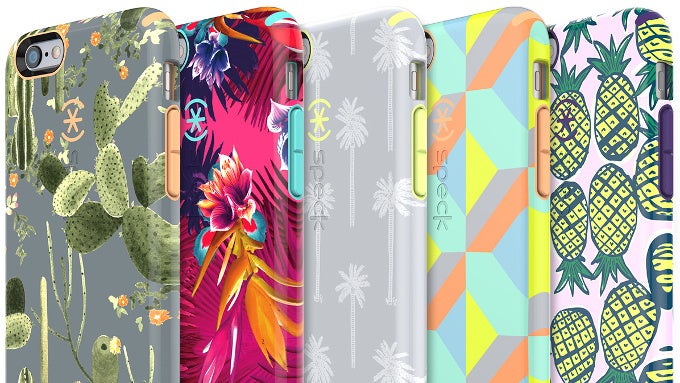 Pimp your iPhone and Galaxy S7 for spring and summer: Speck brings cool new case collection