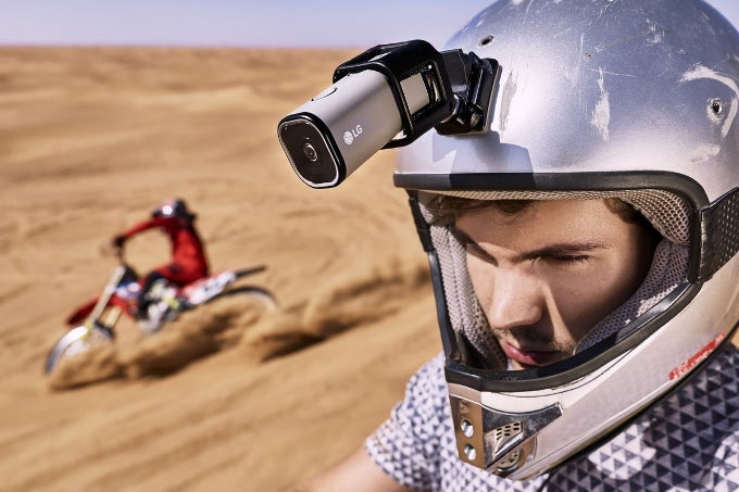 New 'Friend' on the block - LG's new standalone Action CAM LTE shoots 4K & streams to YouTube