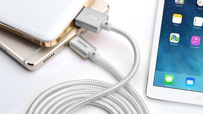 Zugelassen Haupt Uk-Stecker USB Adapter Ladegerät & Kabel 4 Apple Iphone Android 