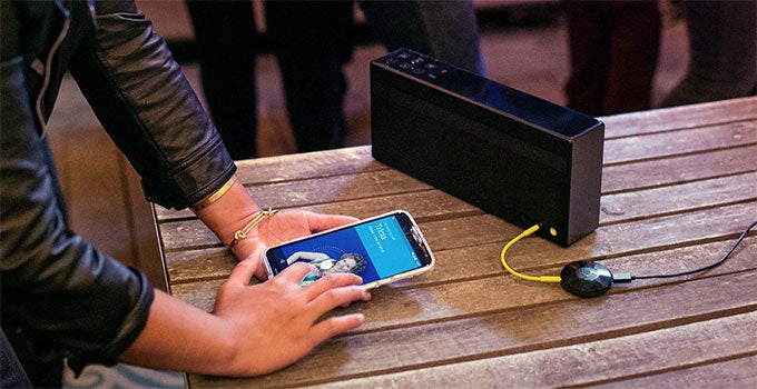 Google's got a new free-music promo for Chromecast and Chromecast Audio owners