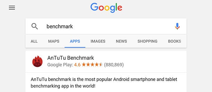 Google brings dedicated Apps tab to mobile search results