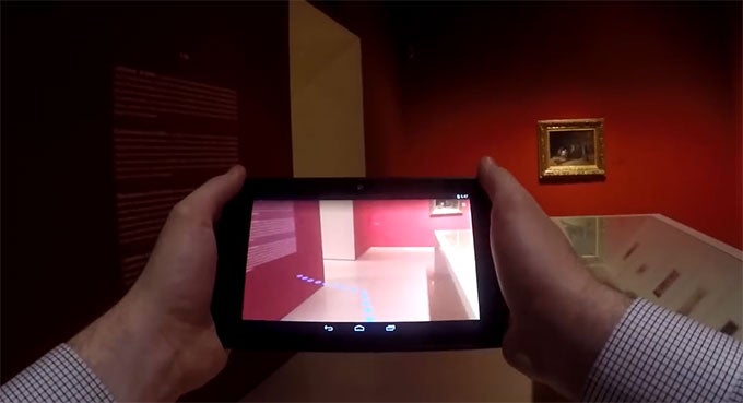 Will Project Tango soon tap into Google Maps for cloud-based reality mapping?