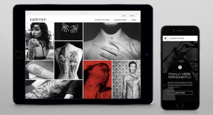 Tattoodo's new mobile app lets you stay in touch with everything inked-up and win a grand prize