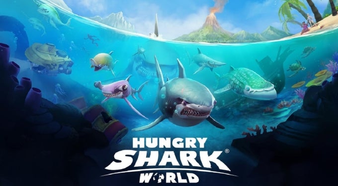 'Hungry Shark World' eats the charts with 10 million Android and iOS gamers playing a week post launch