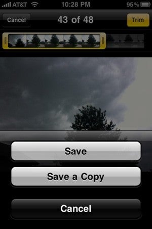 First impressions on new features, delivered by the iPhone OS 3.1