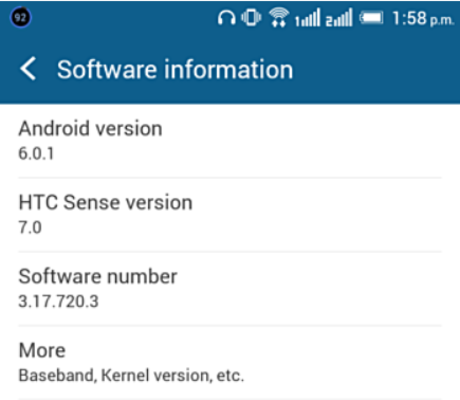 The HTC Desire 820 is being updated to Android 6.0.1 and Sense 7 - Android 6.0.1 and Sense 7 get pushed out to the HTC Desire 820