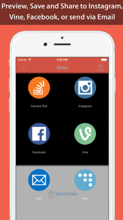 Send a finished collage to your favorite social media app with Photo & Video Collage Maker - These five paid iOS apps are now free for a limited time