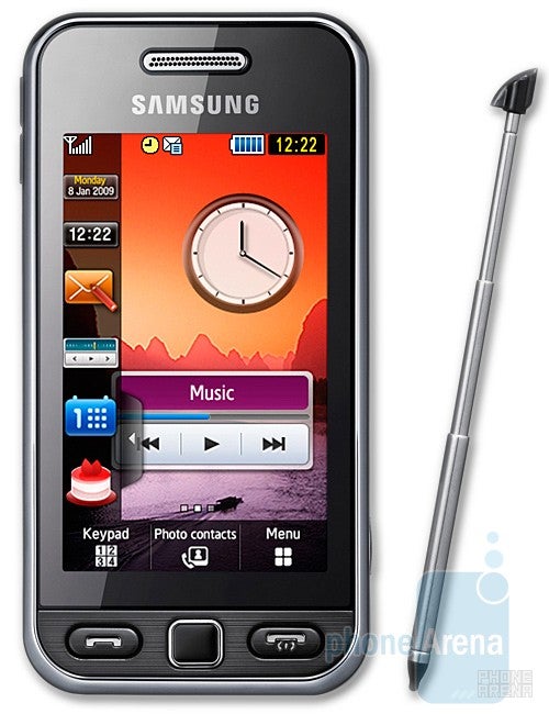 Samsung expects to sell over 10 mln units of the Star S5230 this year