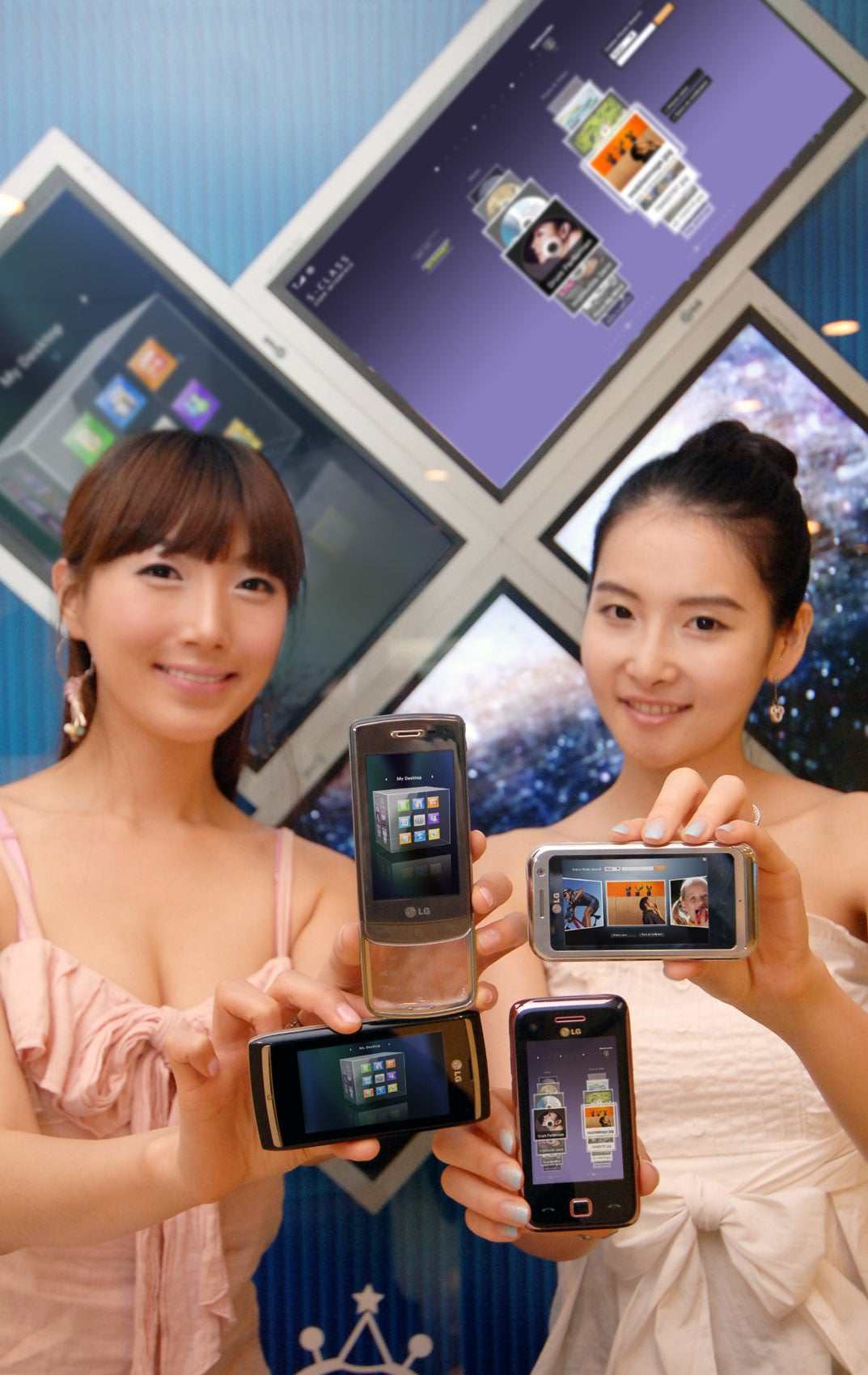 LG´s S-CLASS 3D interface gets an award by iF