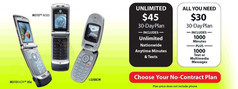 StraightTalk offers competitive $45 unlimited voice and messaging plan