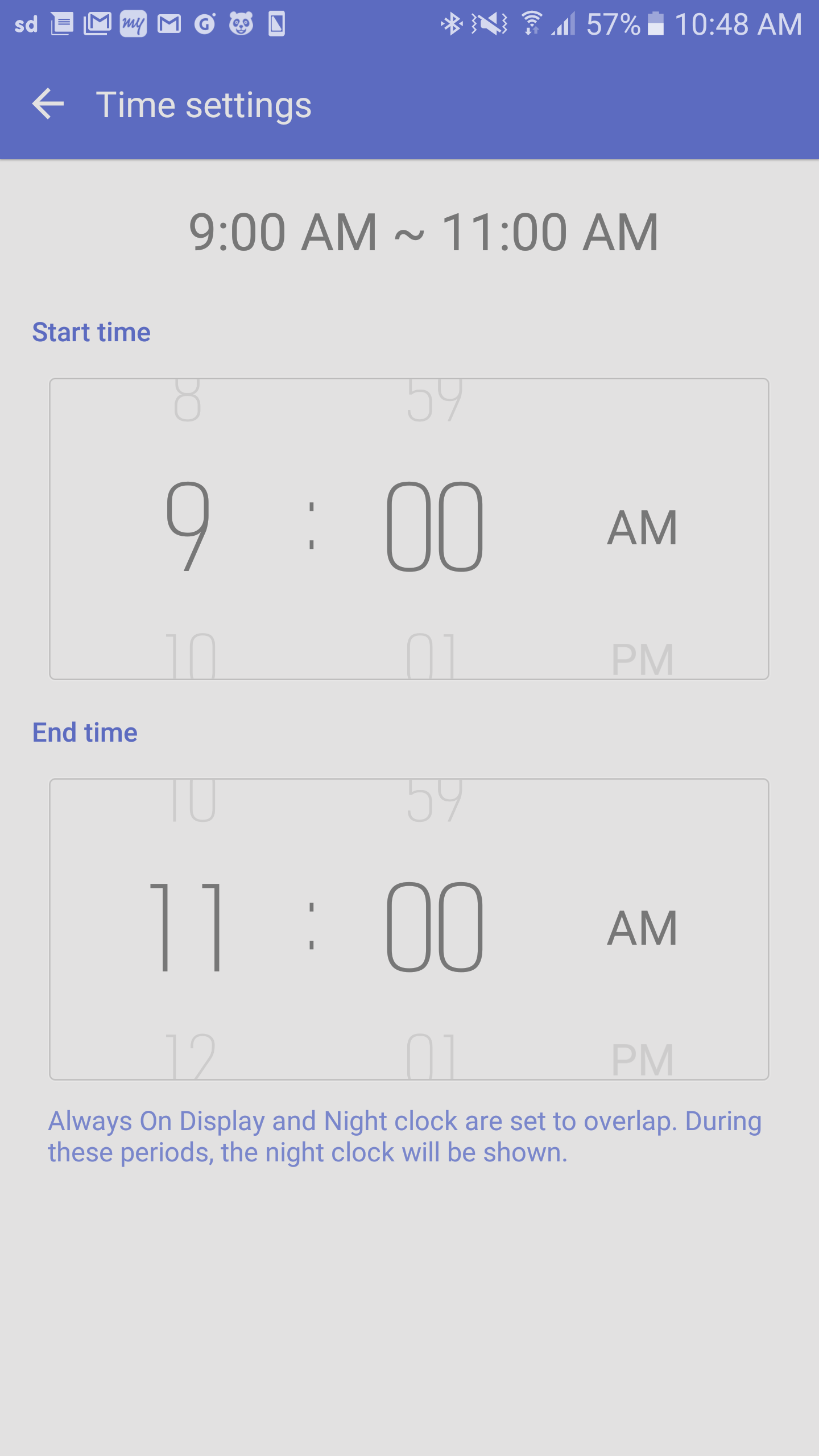 You can now schedule Always On Display on the Galaxy S7 & S7 courtesy of a software update