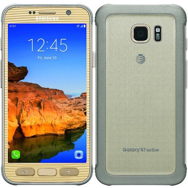 Samsung Galaxy S7 Active gets leaked in &#039;desert camo&#039; gold