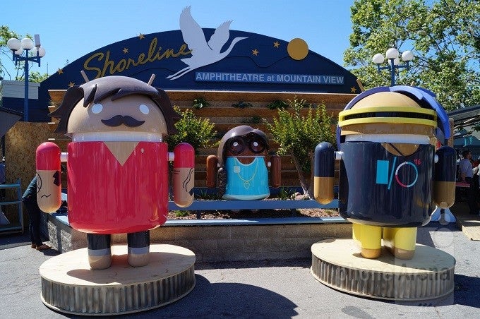 We are at Google I/O 2016!