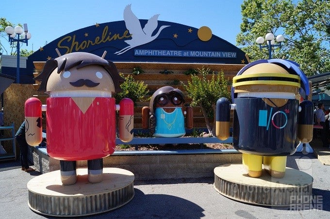 We are at Google I/O 2016!