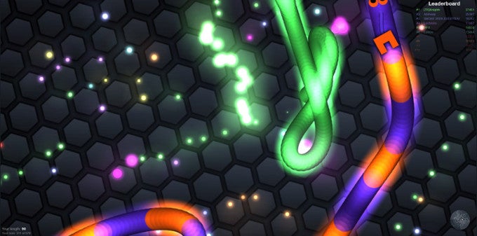 slither.io App Review