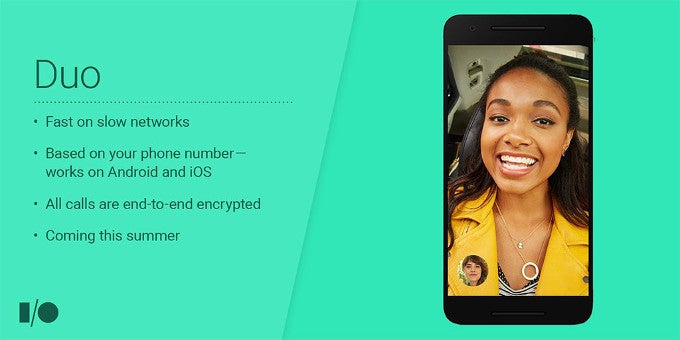 Duo, Google&#039;s FaceTime alternative, is starting to roll out on Android and iOS