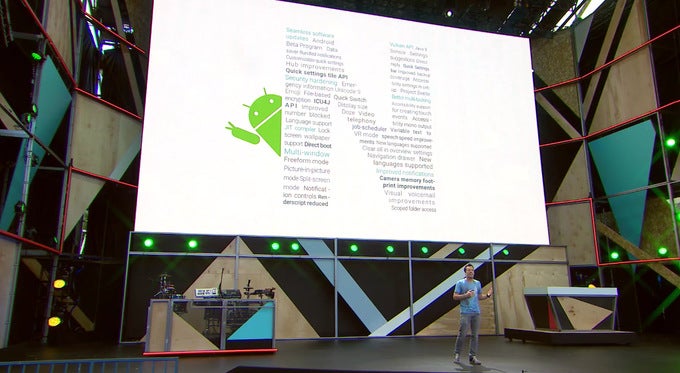 Android N preview at Google I/O goes over performance, security, and productivity improvements