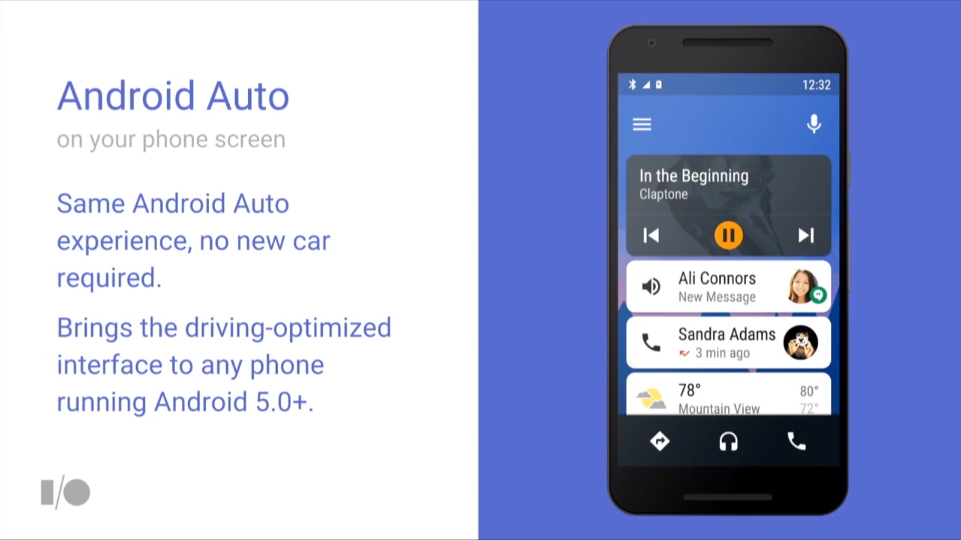 Don't have Android Auto in your car? No worries, you will soon have it all on your phone