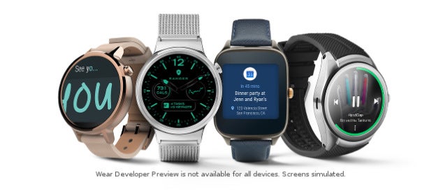 Android Wear 2.0: which smartwatches will get the update and when