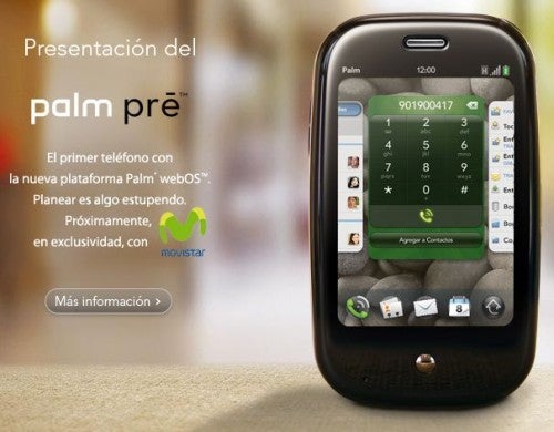 Palm: Telefonica divisions get exclusive rights to GSM Pre in Germany, U.K., Ireland and Spain