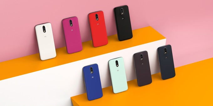 See the Moto G4 and G4 Plus customized in Moto Maker
