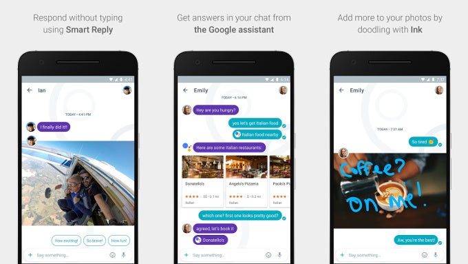 Send me Google's new 'Smart Reply' in a message and I will unfriend you