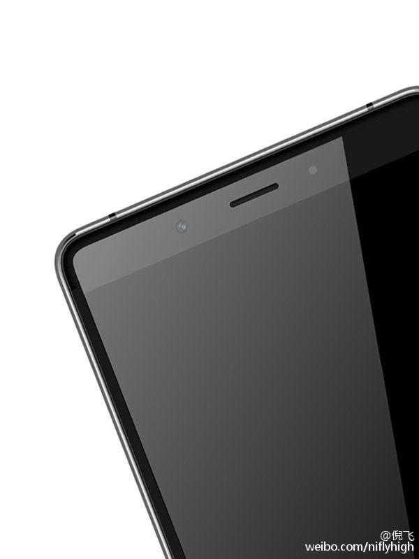 ZTE Nubia Z11 Max render teases impressive 83.27% screen-to-body ratio