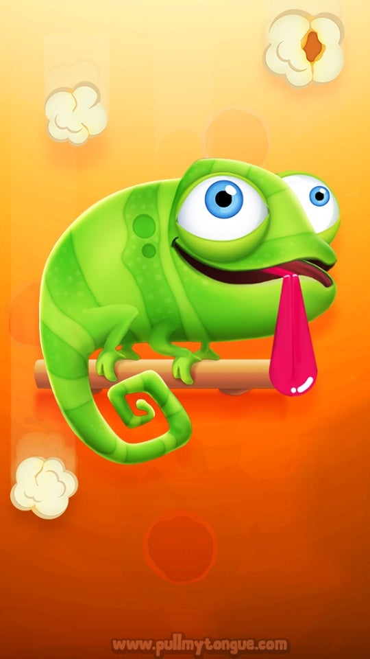 Hi, this is Greg! - Pull My Tongue is an adorable game about a hungry chameleon that just went free for a limited time