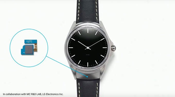 Google demos hands-free smartwatch control with Project Soli radar tech