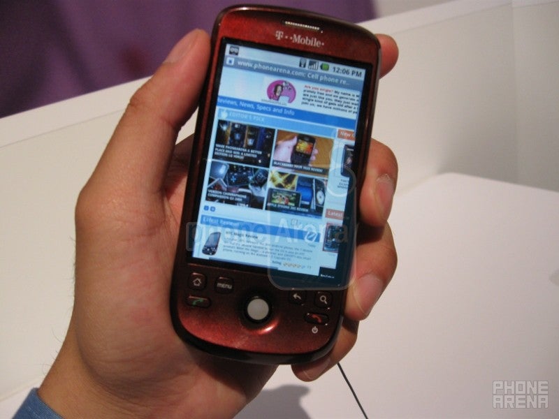 Hands-on with the T-Mobile myTouch 3G