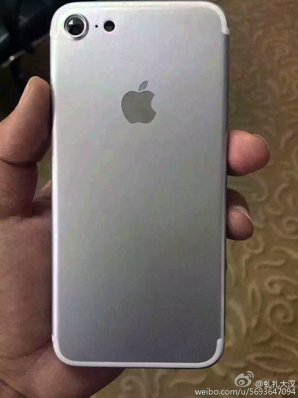 Is this our first proper look at the Apple iPhone 7?