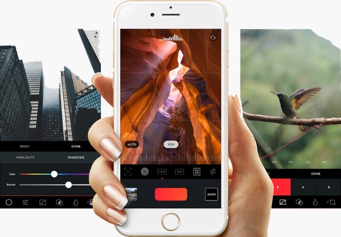 MuseCam is a great iOS photo editor that gives your photos a professional touch