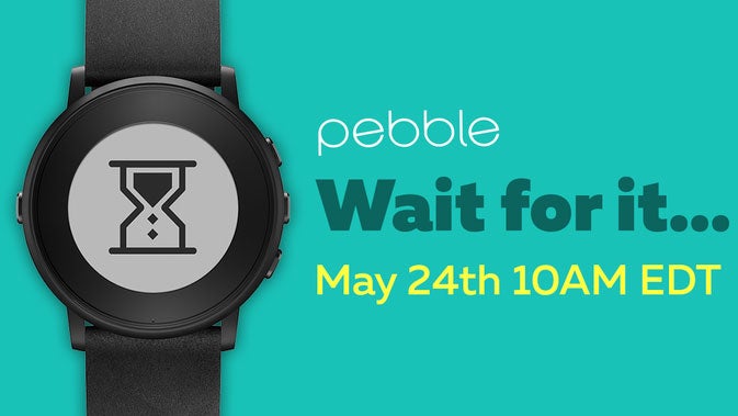 Pebble teaser counts down to tomorrow&#039;s announcement; what will we get?