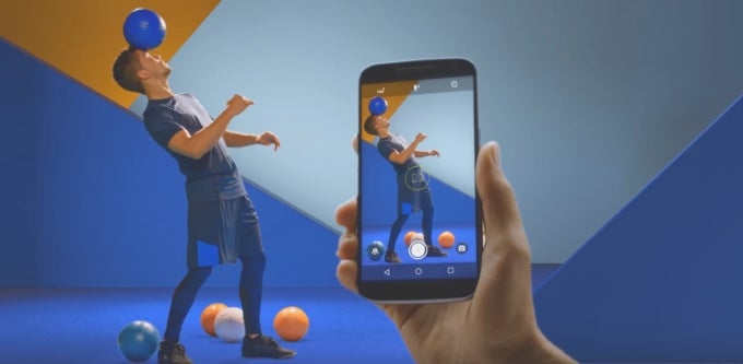 Motorola highlights the Moto G4 Plus' specs-appeal in two gorgeous advertisements