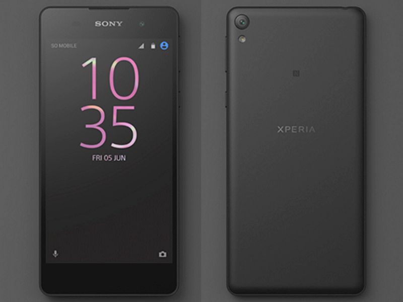 Sony accidentally shares images of the unreleased Xperia E5
