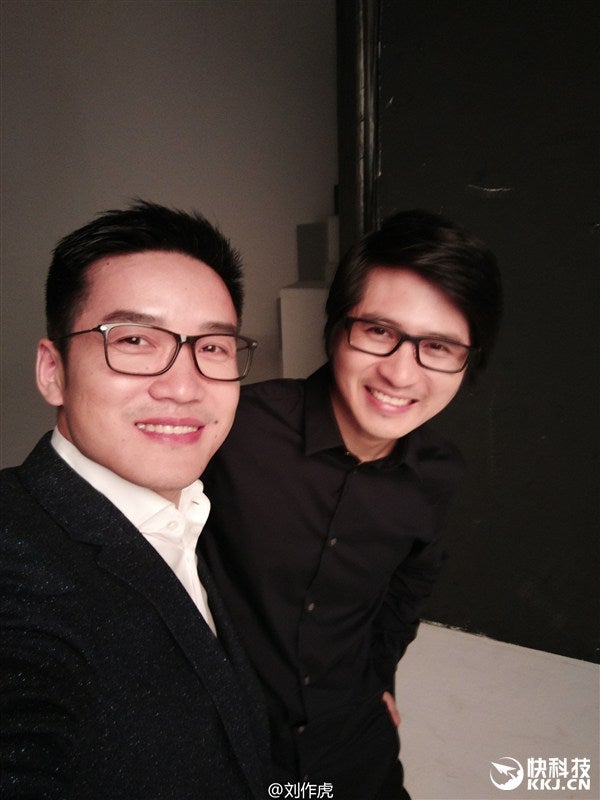 OnePlus CEO posts a selfie he landed with the OnePlus 3, 8MP front cam in tow