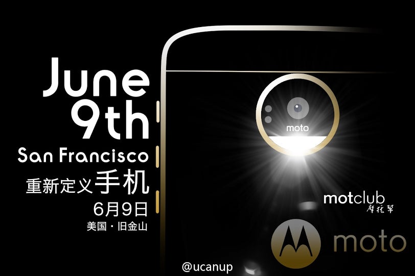 Promotional graphic reveals launch date of Moto Z Play and Moto Z Style