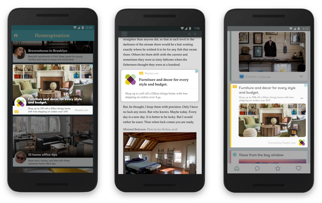 Google will enhance the images of ads to make sure they match the websites they are on - Google revises its AdWords platform to improve advertisers' experiences